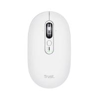 TRUST Seron Slim Multi-Wireless Hyperscroll Mouse White - 3