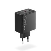 Lenovo Dual USB-C 65W GaN Charger - 1