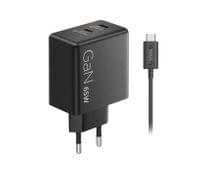 Lenovo Dual USB-C 65W GaN Charger - 5