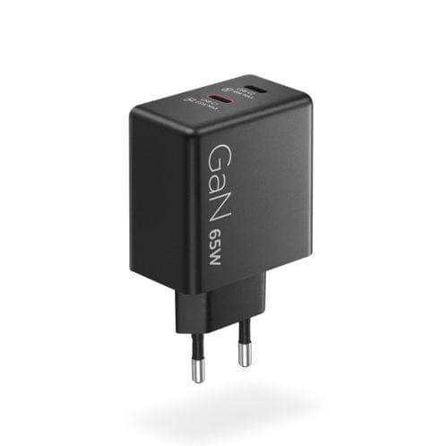 Lenovo Dual USB-C 65W GaN Charger - 2