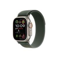 Apple Watch 49mm Loop: Green Trail Loop - S/M - Natural... - 2