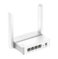 Cudy WR300 Wi-Fi Router N300 300Mbps at 2.4GHz 4 x 10/100Mbps Ports  - 3