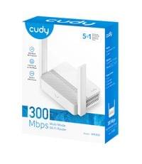 Cudy WR300 Wi-Fi Router N300 300Mbps at 2.4GHz 4 x 10/100Mbps Ports  - 5