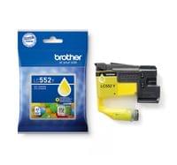 Brother LC-552 Yellow Ink Cartridge - 0