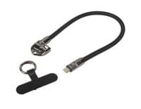 Lanberg USB-C M/M 2.0 cable 0.3m, black - 0