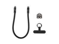 Lanberg USB-C M/M 2.0 cable 0.3m, black - 2