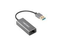 Natec Cricket USB to RJ45 Ethernet Adapter Network Card...