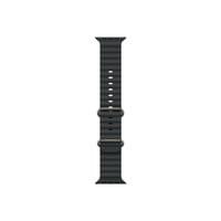Apple Watch 49mm Band: Black Ocean Band - Natural... - 1