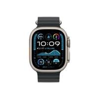 Apple Watch 49mm Band: Black Ocean Band - Natural... - 2