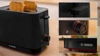 Bosch TAT3M123, MyMoment Compact toaster, 950 W, Auto... - 3