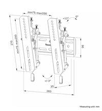 Neomounts Level-850 TV mount wall 24-65" - tiltable -... - 14 Neomounts Level-850 TV mount wall 24-65" - tiltable -... - 14