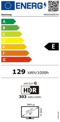 Samsung 85" MRE85R85H Micro RGB 4K UHD Vision AI Smart TV... - 5 Samsung 85" MRE85R85H Micro RGB 4K UHD Vision AI Smart TV... - 5