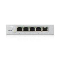 ZyXEL GS1200-5, 5 Port Gigabit web managed Switch +... - 2