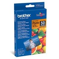 Brother BP71GP50 Premium Plus Glossy Photo Paper, A6...