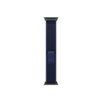 Apple Watch 49mm Loop: Blue Trail Loop - S/M - Black... - 1