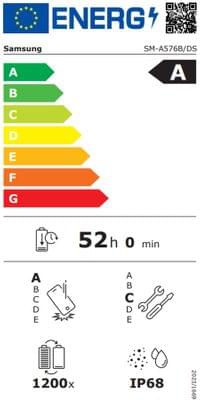 Samsung SM-A576 GALAXY A57 5G 12GB 512GB Awesome Gray - 7