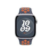 Apple Watch 40mm Nike Sport Band: Blue Flame Nike Sport... - 2