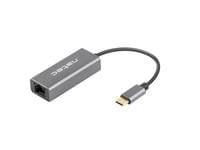 Natec Cricket USB to RJ45 Ethernet Adapter Network Card...