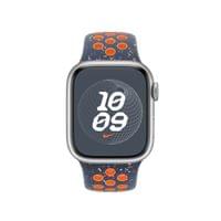 Apple 41mm Blue Flame Nike Sport Band - M/L - 2
