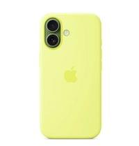 Apple iPhone 17 Silicone Case with MagSafe - Neon Yellow - 2