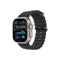Apple Watch 49mm Band: Black Ocean Band Extension -... - 2
