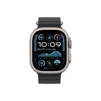Apple Watch 49mm Band: Black Ocean Band Extension -... - 2