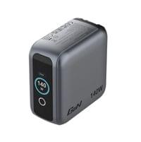 Verbatim Mini GaN Charger 140W with Display + 140W USB-C... - 2