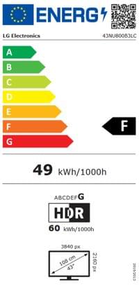 LG 43NU800B3LC 43" 4K HDR UHD, 3840x2160, DVB-T2/C/S2, AI... - 6 LG 43NU800B3LC 43" 4K HDR UHD, 3840x2160, DVB-T2/C/S2, AI... - 6