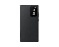 Samsung S24 Ultra Smart View Wallet Case Black