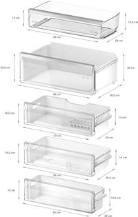 Bosch KBN96VFE0, SER4, Built-in fridge-freezer, NoFrost,... - 6