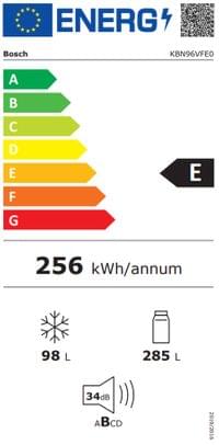 Bosch KBN96VFE0, SER4, Built-in fridge-freezer, NoFrost,... - 7