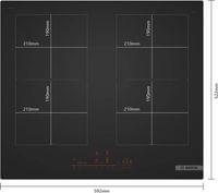 Bosch PVQ61CHB1E, SER8, Induction electric cooktop, 4... - 4