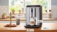 Bosch TIE20301, SER2, Automatic coffee-espresso machine,... - 3