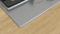 Bosch PCP6A5I90, SER6, Gas hob, 4 zones, Wok burner, 9... - 2