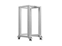 Lanberg open rack 19&amp;quot; 22U 600x800, grey - 1