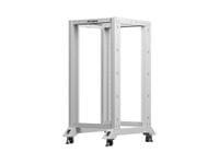 Lanberg open rack 19" 22U 600x800, grey - 2