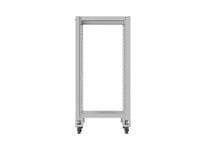 Lanberg open rack 19&amp;quot; 22U 600x800, grey - 2