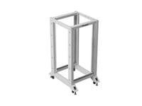 Lanberg open rack 19&amp;quot; 22U 600x800, grey - 3