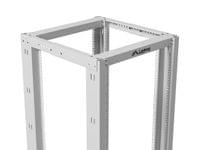 Lanberg open rack 19&amp;quot; 22U 600x800, grey - 5