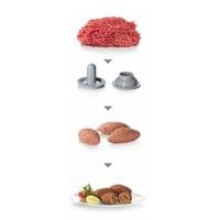 Bosch MFW68660, Meat mincer, ProPower 2200W, 4,3 kg/min,... - 6 Bosch MFW68660, Meat mincer, ProPower 2200W, 4,3 kg/min,... - 6