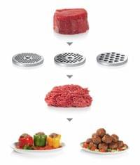 Bosch MFW68660, Meat mincer, ProPower 2200W, 4,3 kg/min,... - 10 Bosch MFW68660, Meat mincer, ProPower 2200W, 4,3 kg/min,... - 10