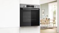 Bosch HBG536ES4, SER6, Oven A+, ecoClean back+Hydro, 8... - 4