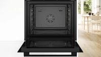Bosch HBG237BB4, SER6, Oven A+, ecoClean back+Hydro, 8... - 2