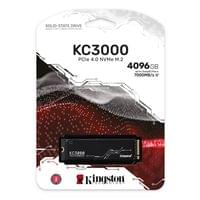 Kingston KC3000 4TB Gen 4 - 2
