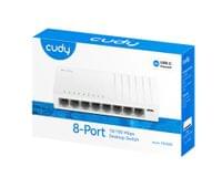 Cudy FS108D 8-Port 10/100 Mbps Desktop Switch, 8 10/100M... - 2