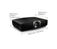 BenQ W5850 Laser Home Cinema Projector - 2