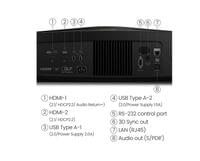 BenQ W5850 Laser Home Cinema Projector - 3