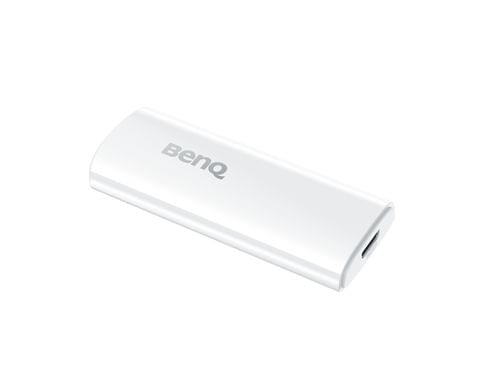 BENQ QS02, Certified Android TV Dongle, ANDROID TV DOGNLE... - 1