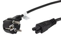Lanberg CEE 7/7 (MICKEY) -&amp;gt; IEC 320 C5 power cord 1.8m... - 1