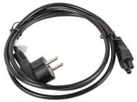 Lanberg CEE 7/7 (MICKEY) -> IEC 320 C5 power cord 1.8m... - 2